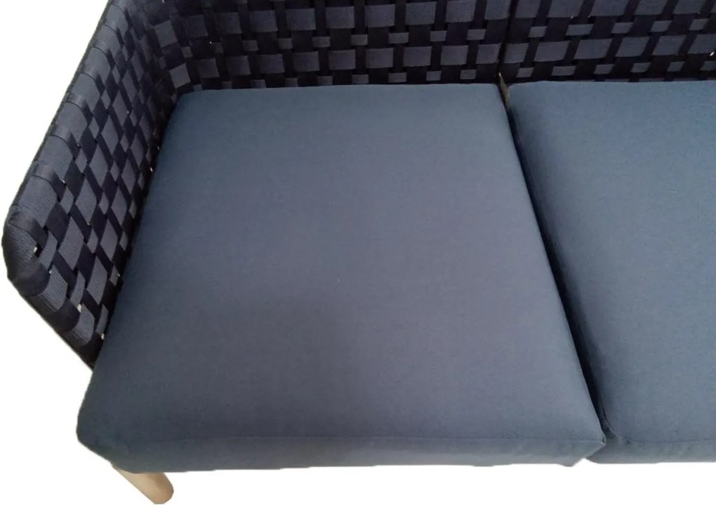 The Outsider Kolbe - Tuinbank - 3 zits - Navy Blue -  Sofa - The Outsider