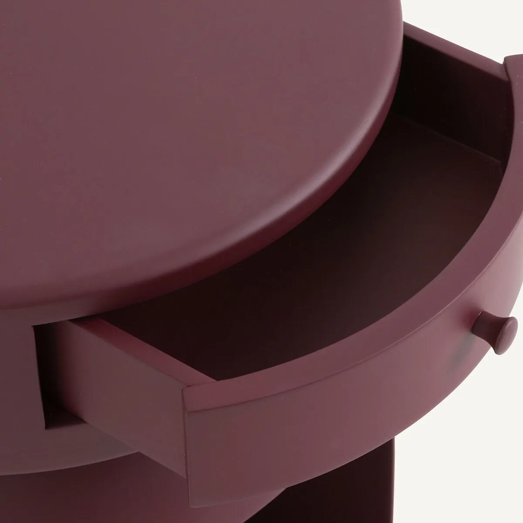 Nachtkastje in MDF, Emmanuel Gallina, Fétiche