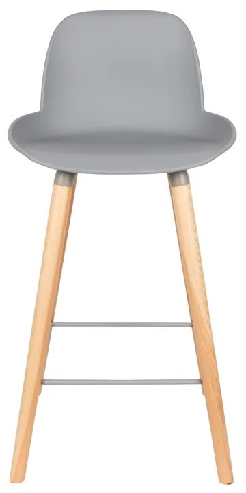 Zuiver Albert Kuip Design Barkruk Lichtgrijs