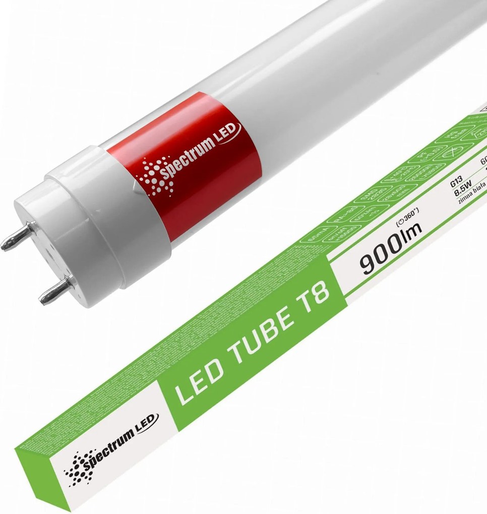 LED buis Cool White 60CM T8 230V 8,5W WOJ+22302