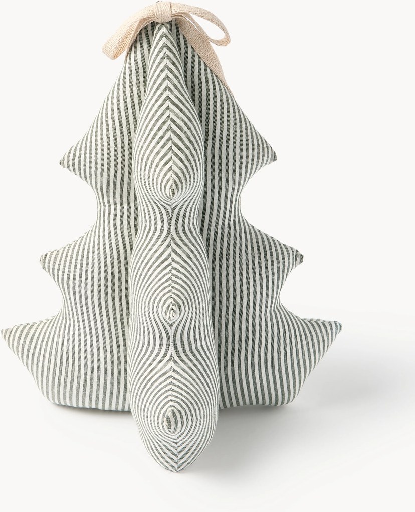 Decoratief kerstkussen Mirella, H 40 cm