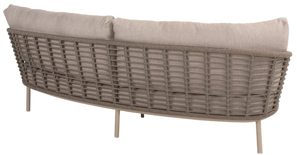 Taste by 4 Seasons Puglia loungeset latte Loungeset   taupe weerbestendig