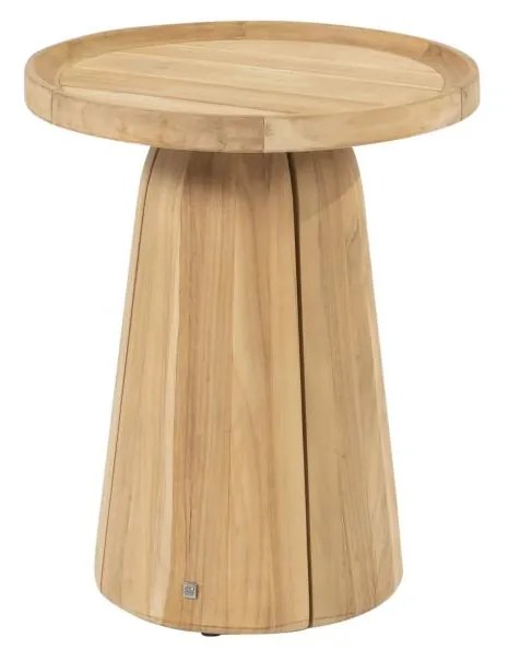 4 Seasons Outdoor Pablo teak bijzettafel Ø 45 x 55 cm SALE Loungetafel    weerbestendig