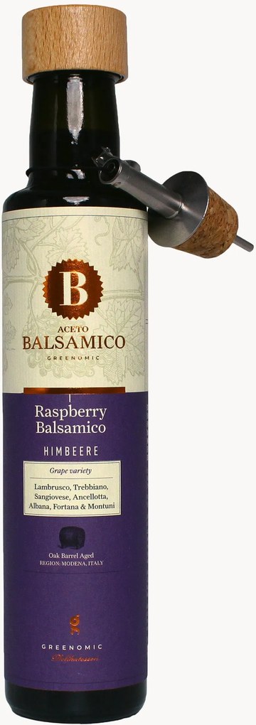 Balsamicoazijn Raspberry, 2 flessen
