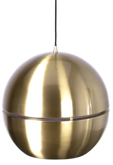 Zuiver Retro '70 Gouden Hanglamp Rond