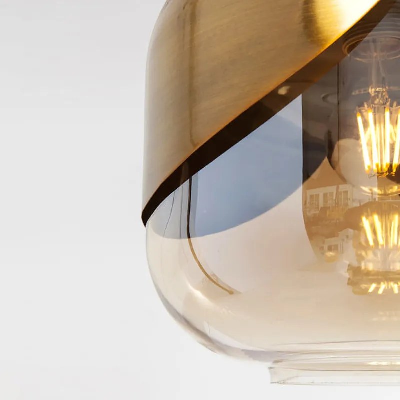 Retro Design Hanglamp Messing