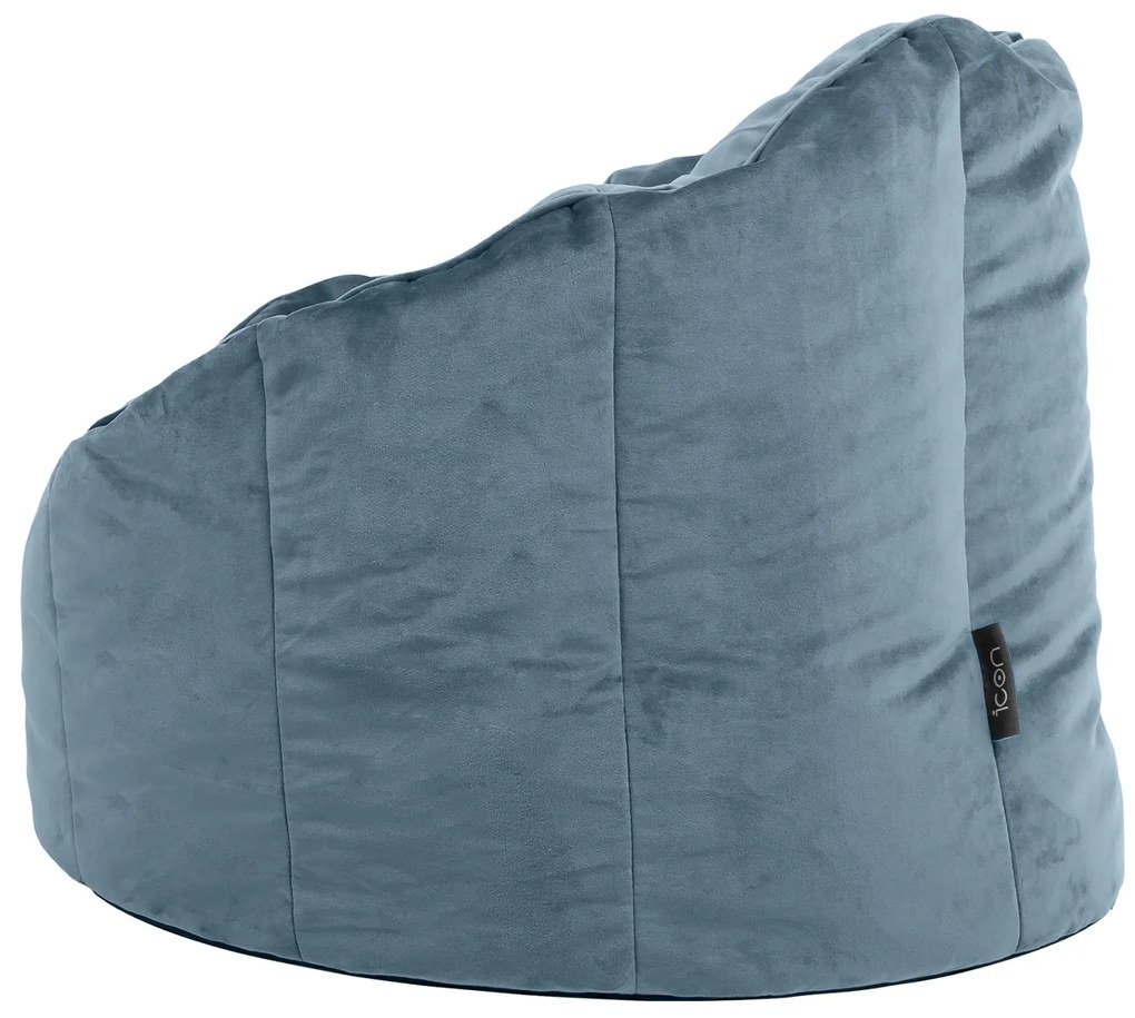 Sirena Zitzak Stoel Velvet - Lichtblauw