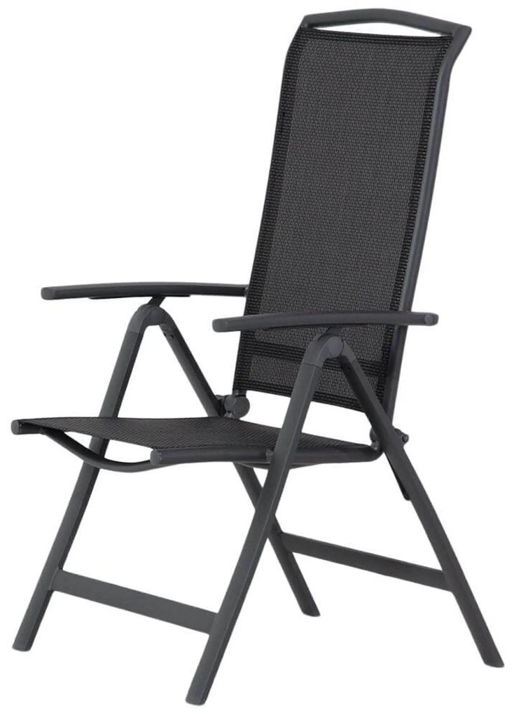 Lifestyle Garden Furniture Tirana/Residence Dining Tuinset Aluminium/textileen Grijs 7-delig