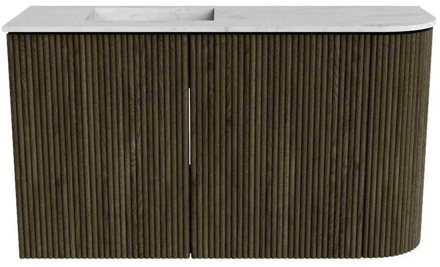 Mondiaz Joya DLux 70cm toiletmeubel ronding rechts shadow met wastafel faye links zonder kraangat opalo