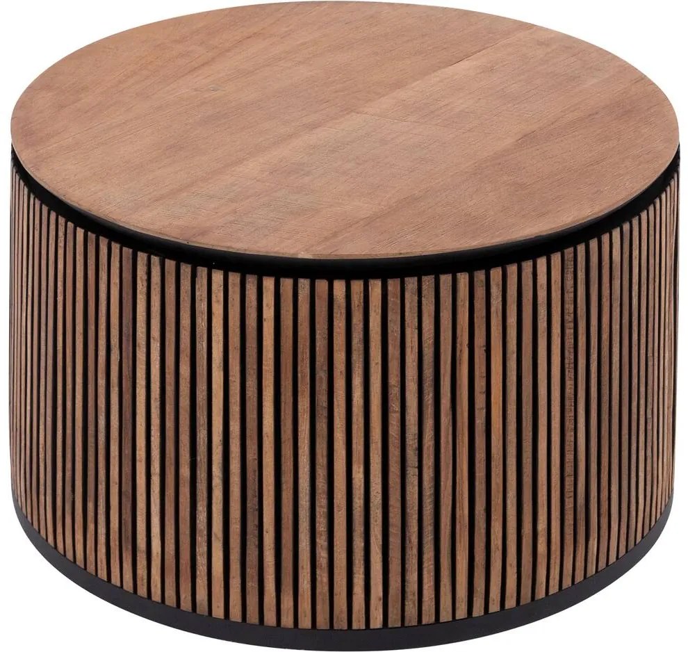 Goossens Salontafel Adel, Rond 60 x 60 cm