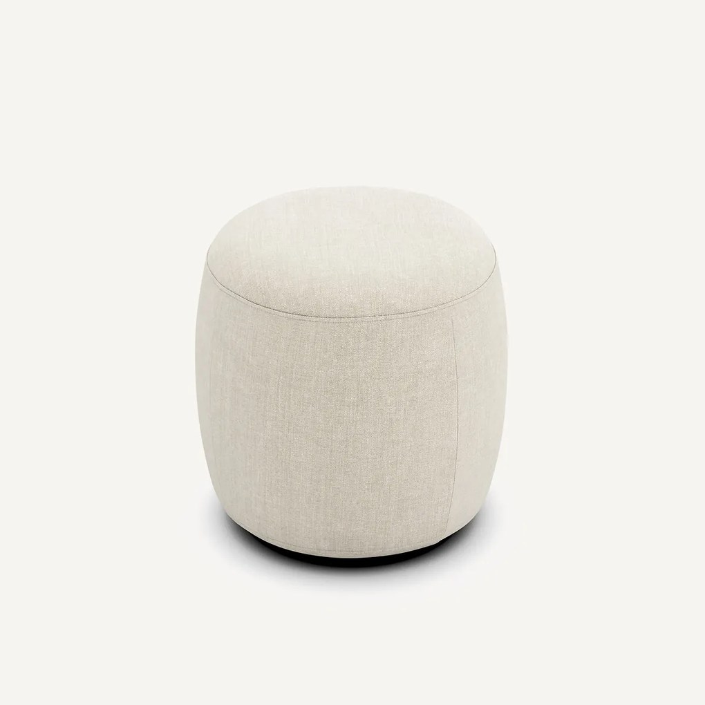 Voetensteun van katoen en linnen, Rosebury, ontwerp Emmanuel Gallina