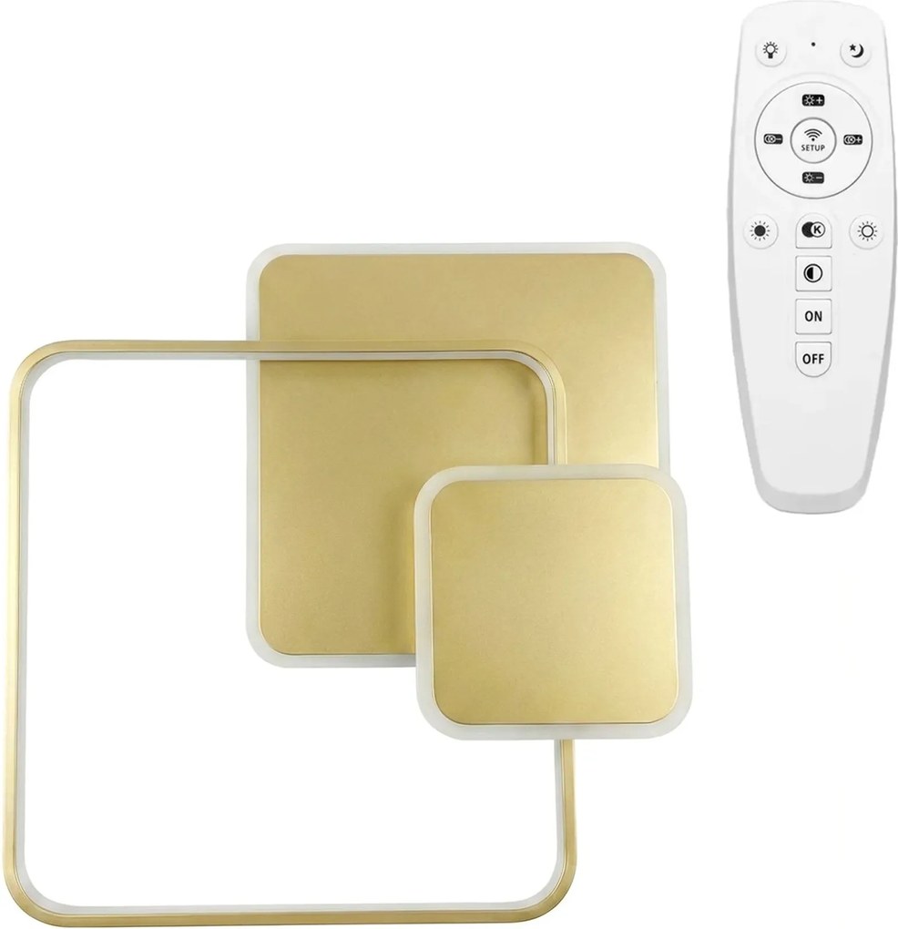 Plafondlamp APP1713-C GOLD LED