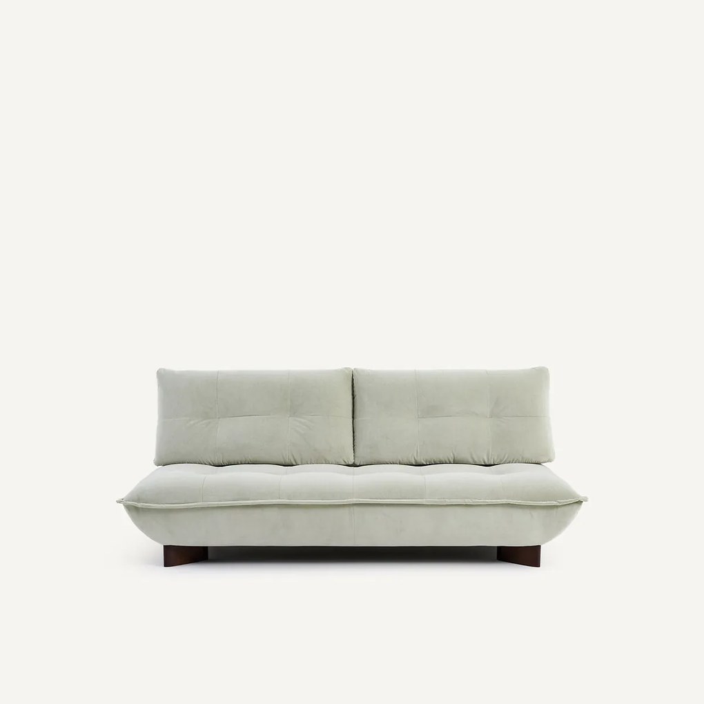 Modulaire bank van stonewashed fluweel, KAORI