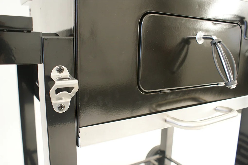 Patton Houtskoolbarbecue Charcoal Chef C2 - black