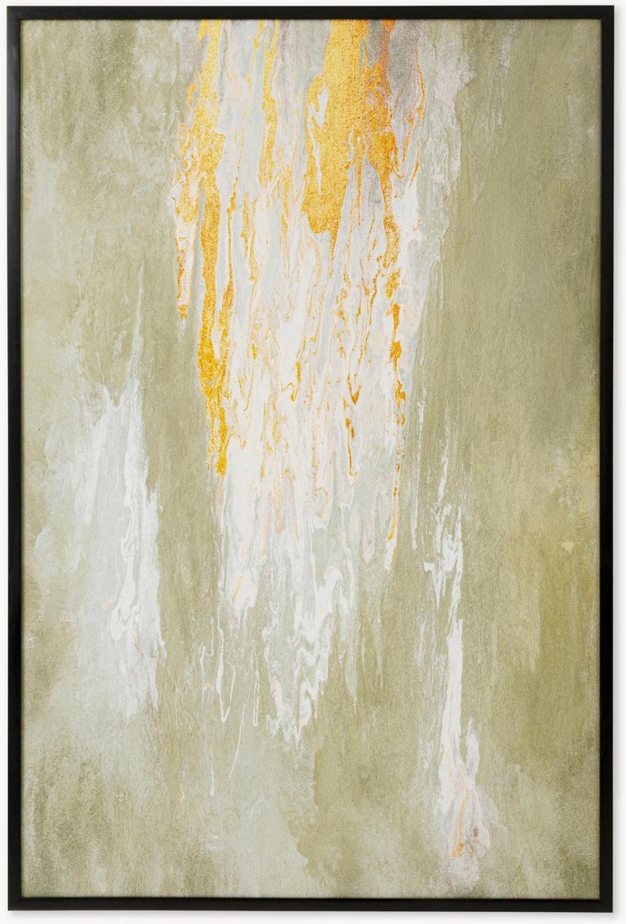 Ingelijste canvasdoek Artistas