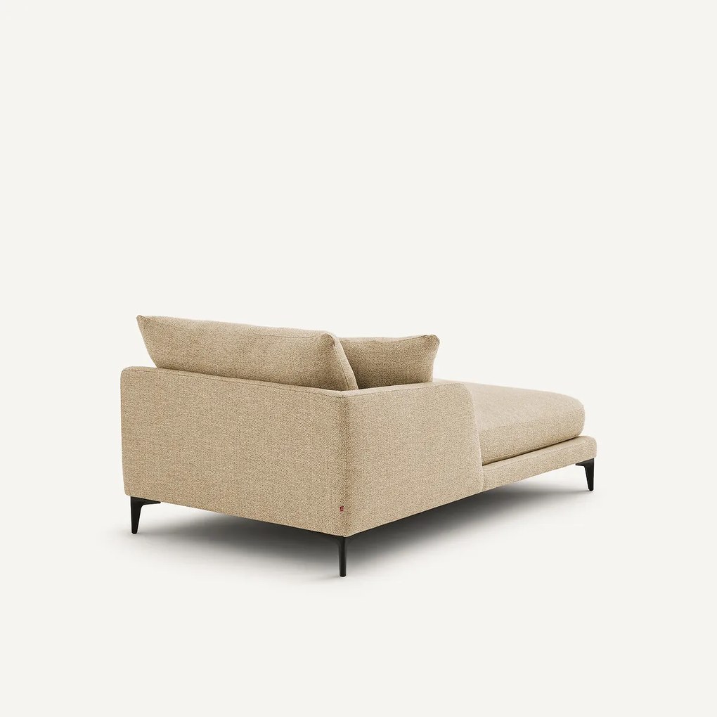 Longchair in structuurmix, MODERNSITE, ontwerp Emmanuel Gallina