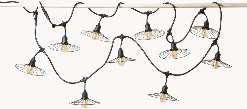 Outdoor lichtslinger Chic