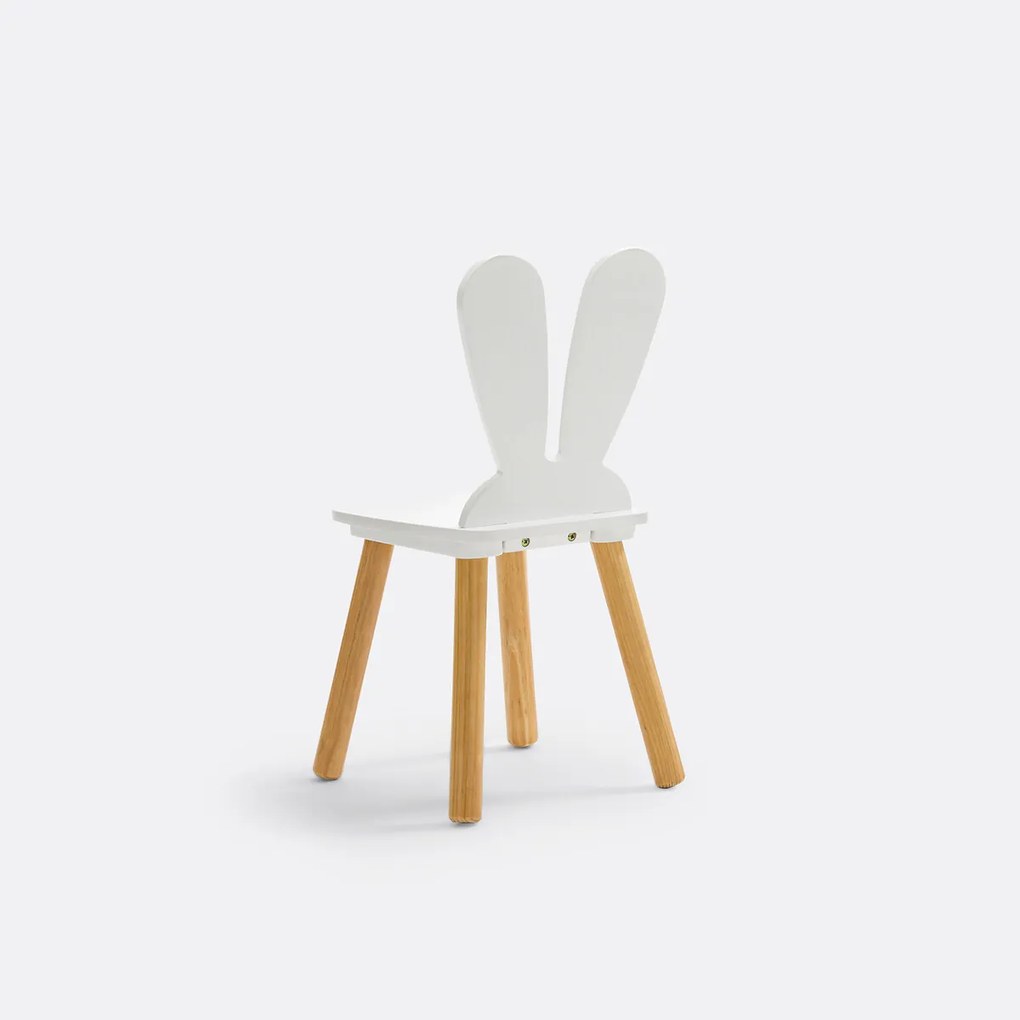 Kinderkamer konijnen stoel, Aglaee