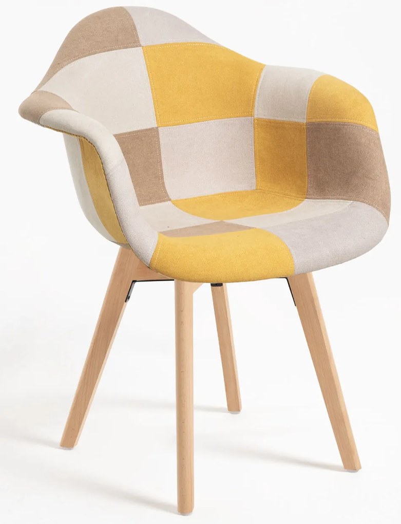 Belu Patchwork Stoel