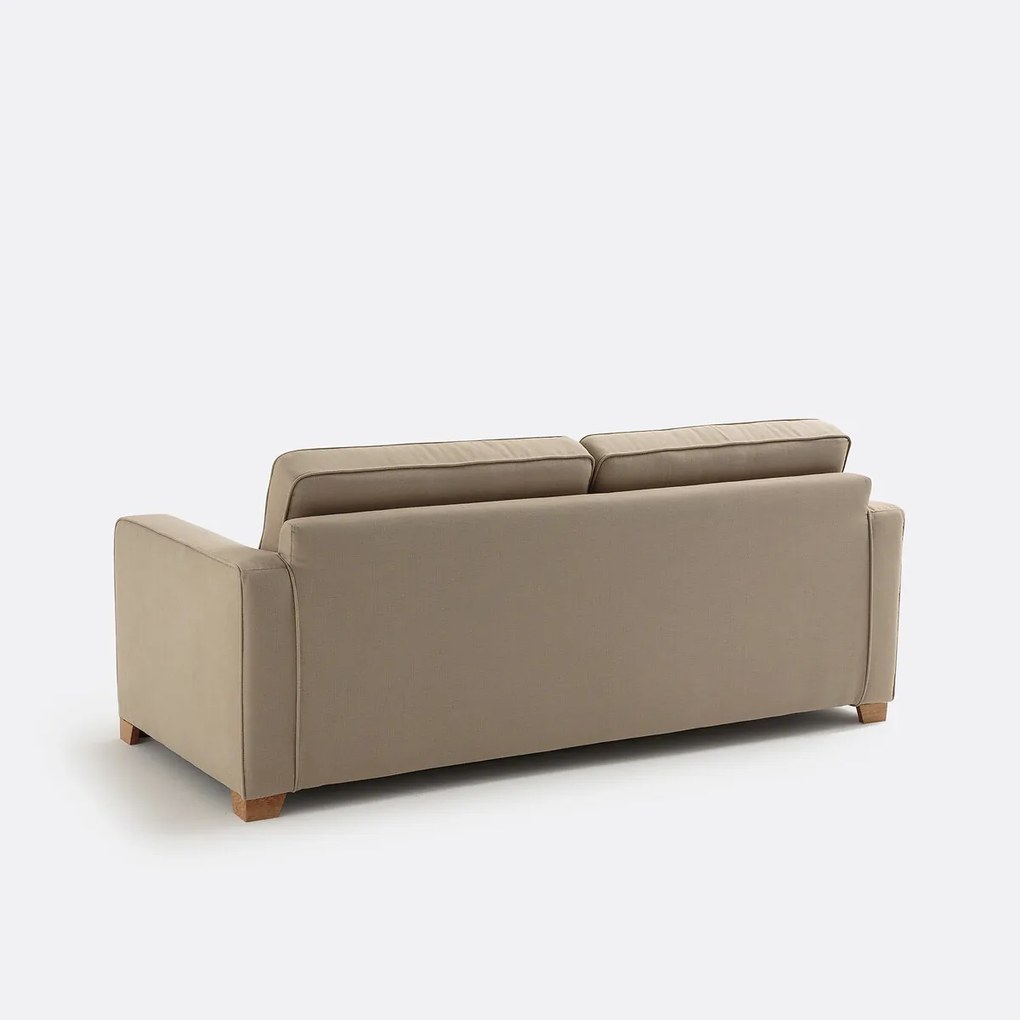 Katoenen en linnen bank, 2- of 3-zits Ajis