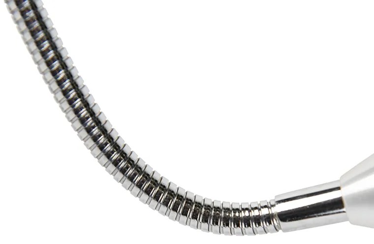 Moderne wandlamp wit met flexarm - Brescia Combi