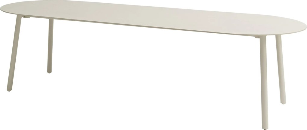 Alba dining tuintafel 280x100xH75 cm keramiek oyster linen Taste 4SO