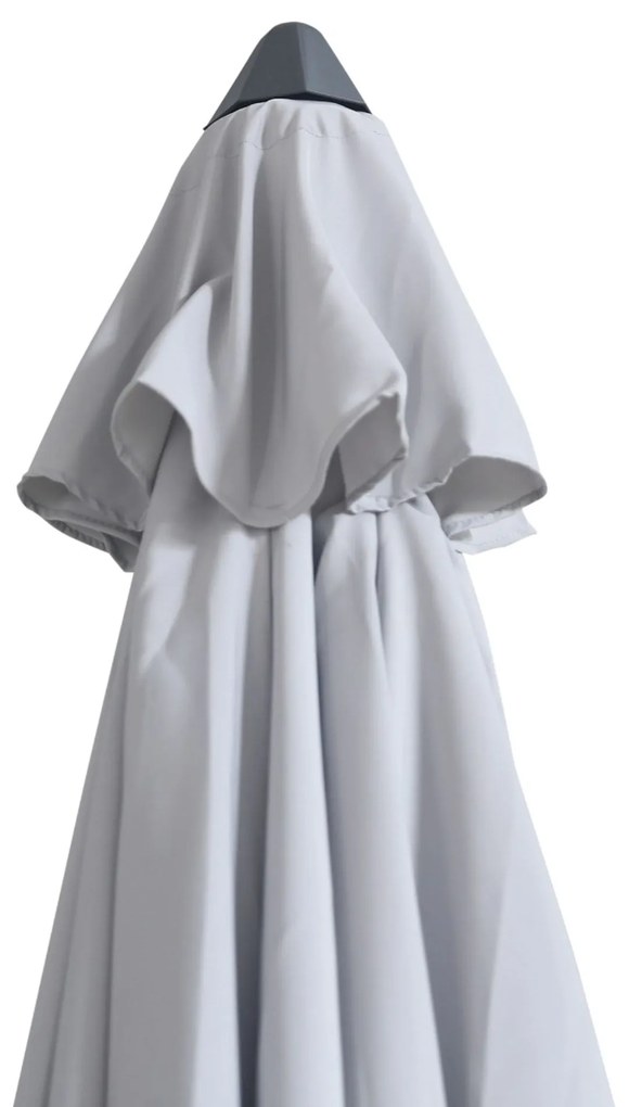 Camello Valerio Stokparasol M (excl. Voet) Grijs