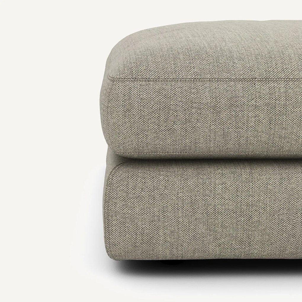 Voetenbank in tweed, Skander