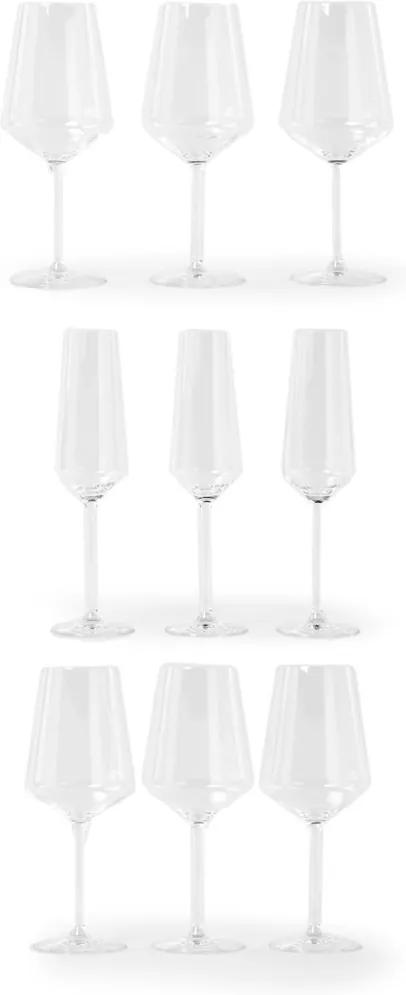 Leonardo Puccini wijnglas 10 cl set van 18