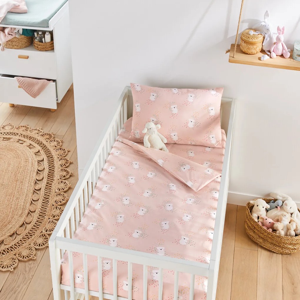 Bedset voor baby in katoen, Louisa