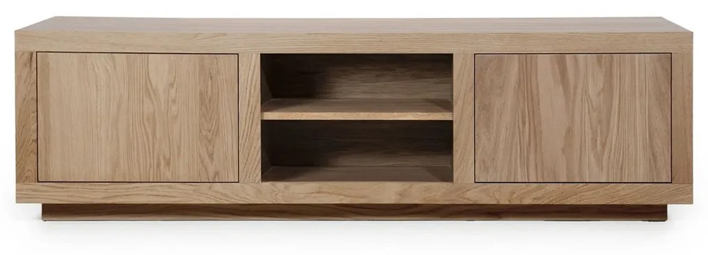 Lichtbruin Tv-meubel Eiken 160 Cm - 160x42x45cm.