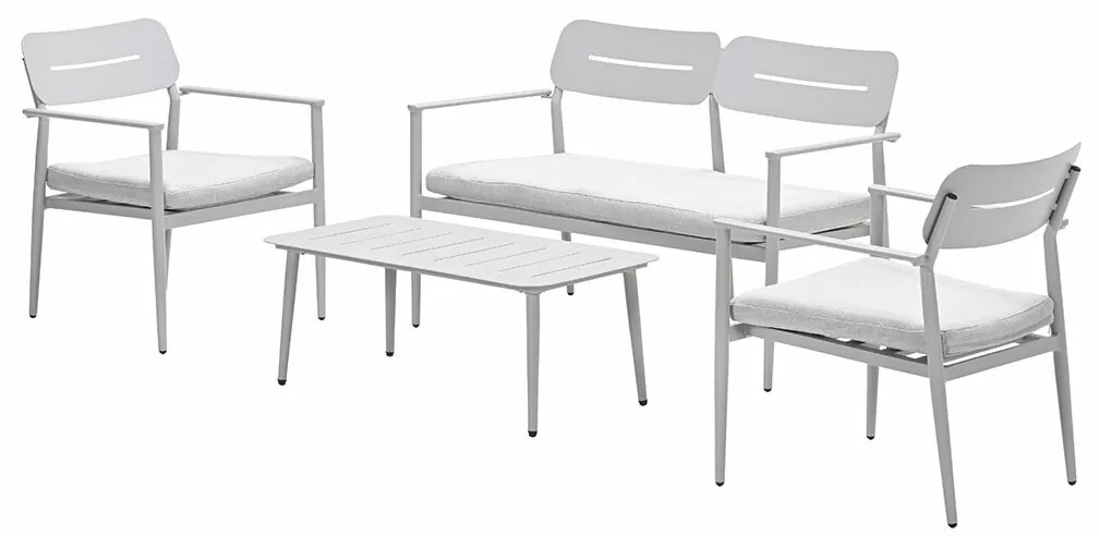 Garden Impressions Joss loungeset 4-delig - taupe