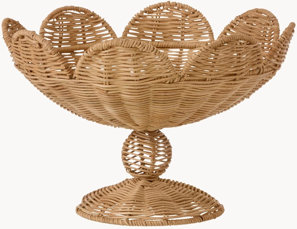 Handgemaakte decoratieve schaal Nature