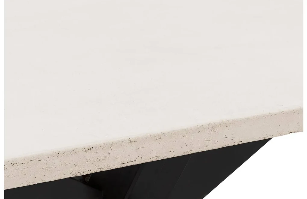 Goossens Eettafel Stone, Rechthoekig 220 x 110 cm