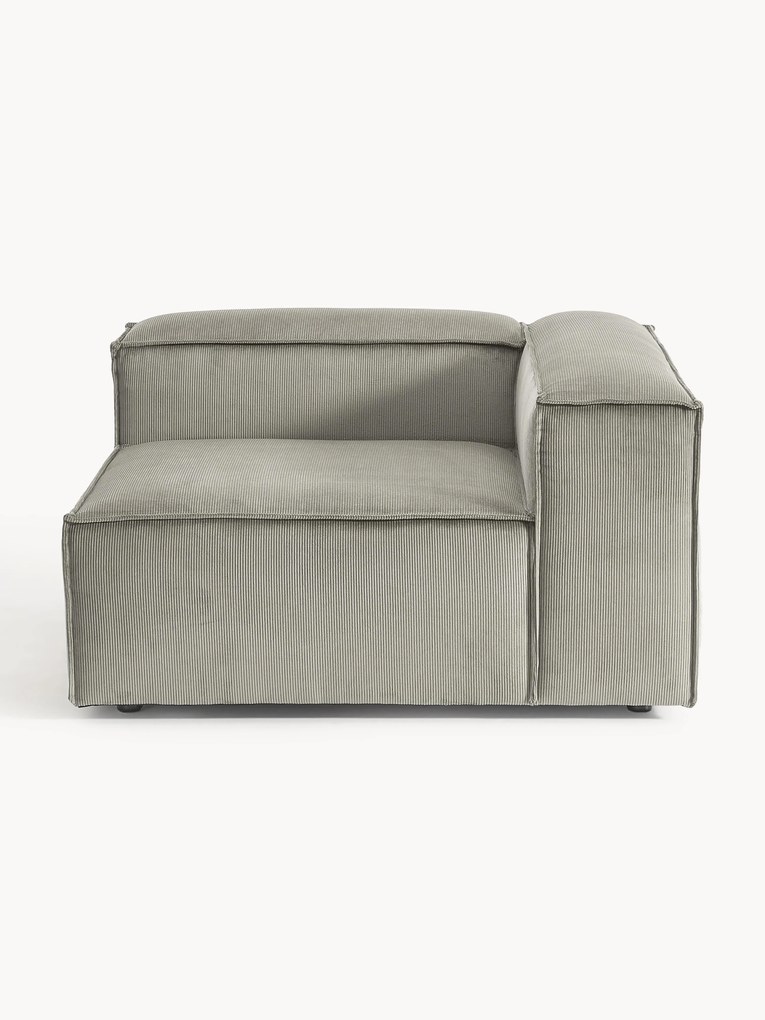 Hoekmodule Lennon van corduroy