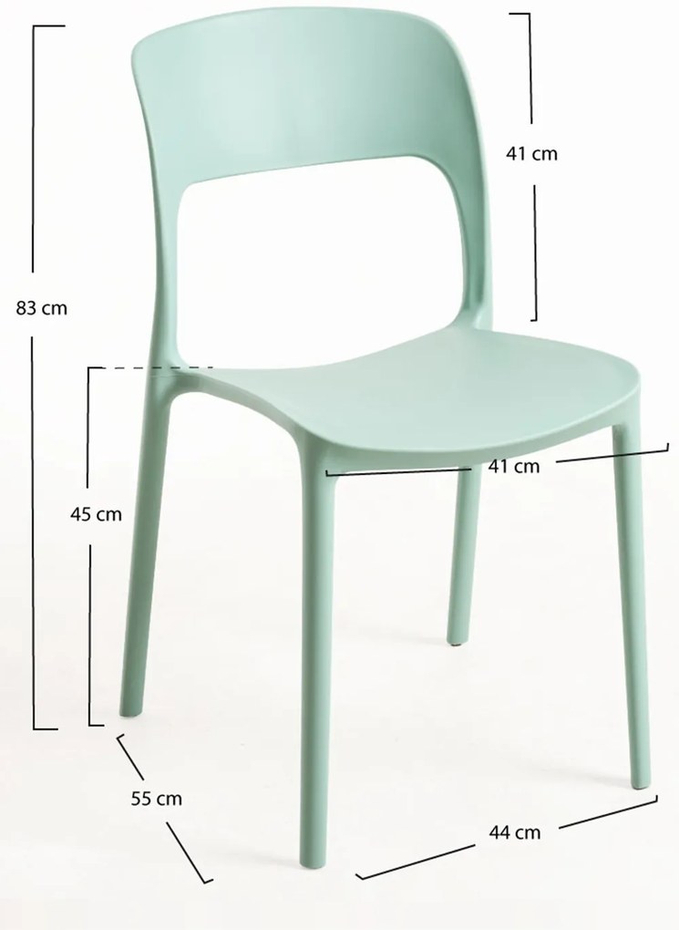 Pak 4 Inis Stoelen