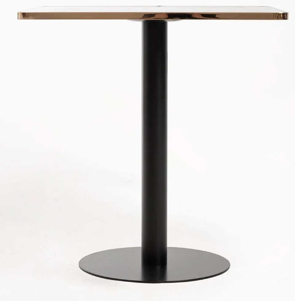 Tafel Firro Vierkant 70cm Zwart