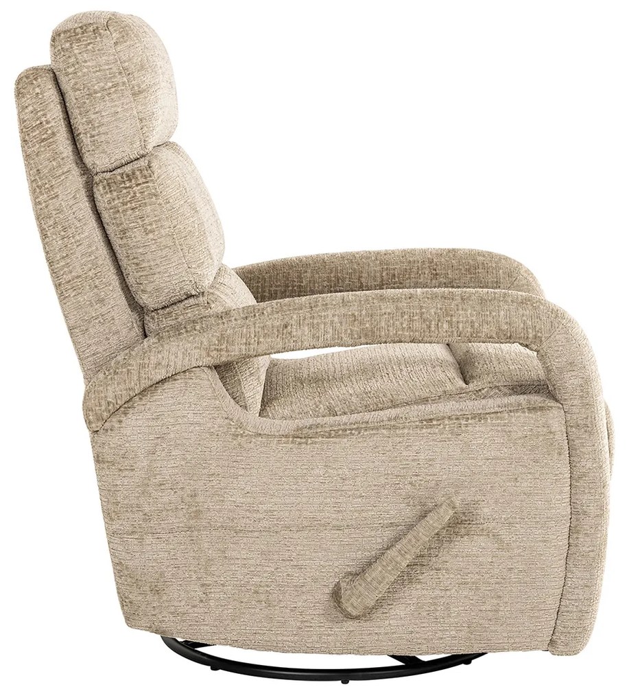 Richmond Interiors Denvi Relaxfauteuil Modern Taupe