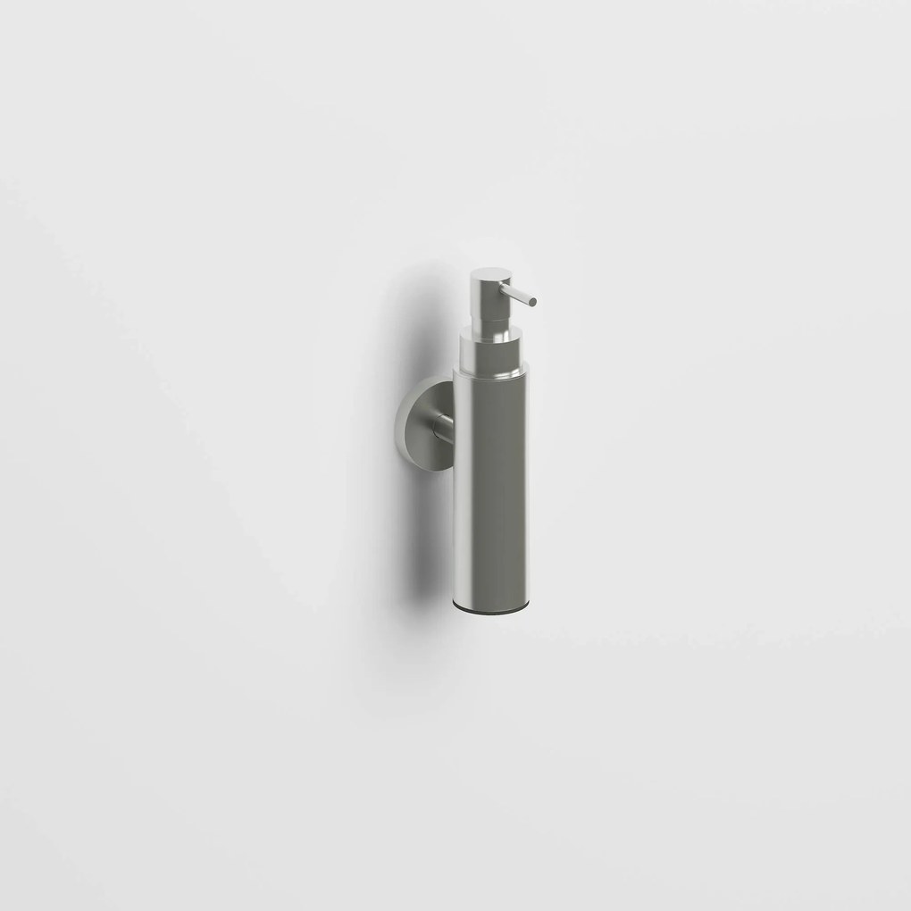 Clou Sjokker Zeepdispenser 4,8x9,3x17,6 cm Geborsteld RVS