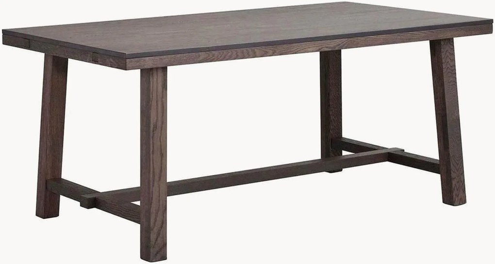 Eettafel Brooklyn van eikenhout, B 170 x 95 cm