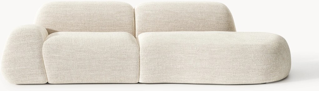 Modulaire bouclé chaise Wolke (3-zits)