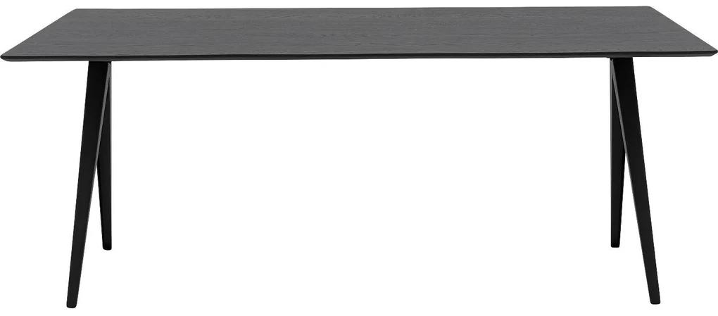 Goossens Excellent Eettafel Ferris, Rechthoekig 200 x 100 cm