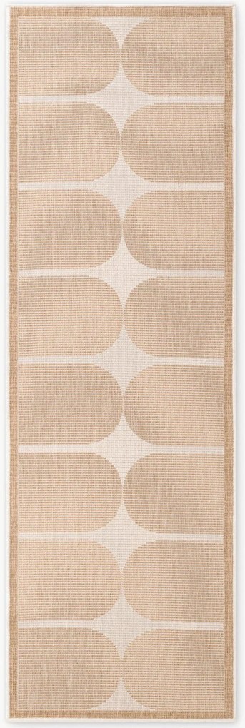 Dubbelzijdig in- & outdoor vloerkleed Bowen