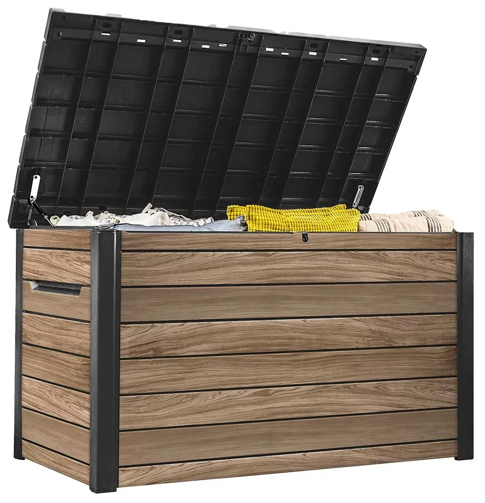 Keter Signature opbergbox 870 liter oak