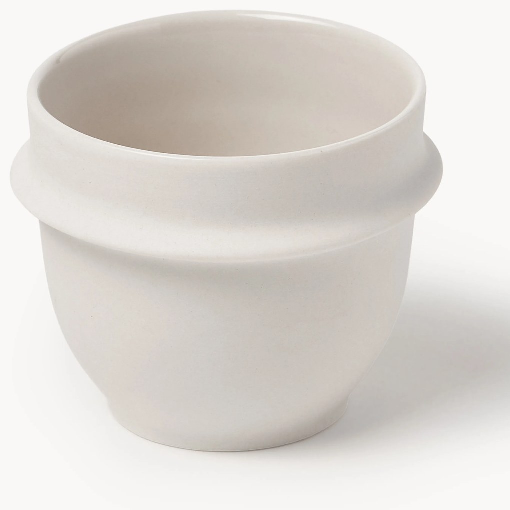 Porseleinen espressokopje Dune met reactief glazuur, 2 stuks