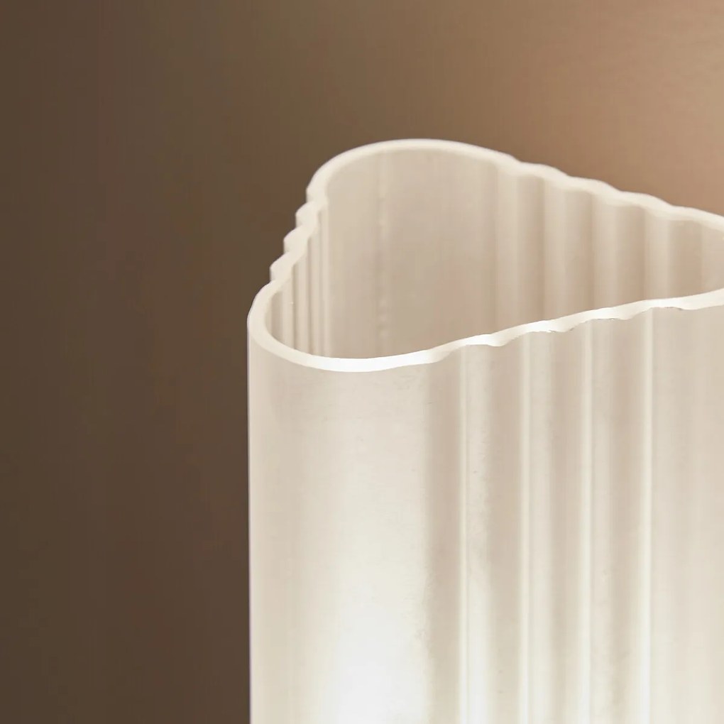 Wandlamp van glas/metaal, Strozzi, ontwerp Emmanuel Gallina