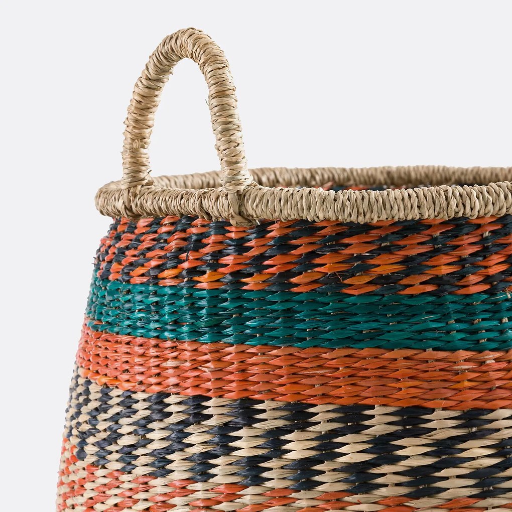 Veelkleurige mand in herbarium, Balia