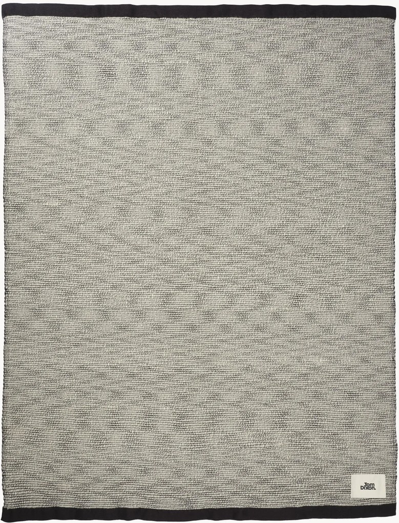Handgeweven wollen plaid Thread