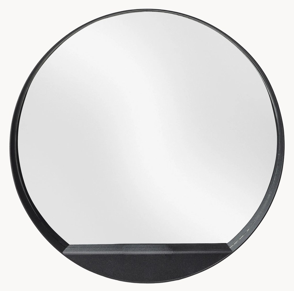 Wandspiegel Glim met kandelaar