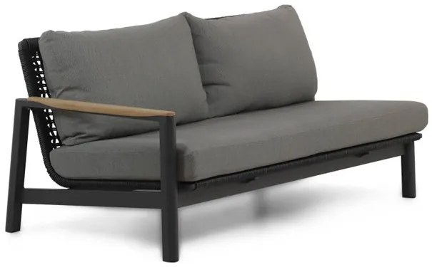 Hoek loungeset  Aluminium/Rope Grijs 5 personen Coco Ralph/Westfield